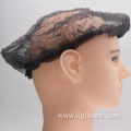 Non Woven Mob Cap Clip Cap Hairnet Caps